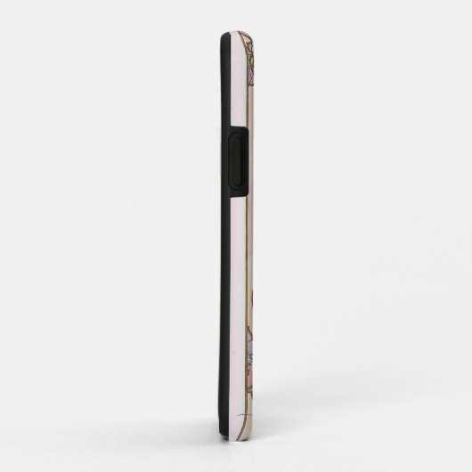 The Iris (1897) by Alphonseミュシャ Case-Mate iPhoneケース (裏面/右)