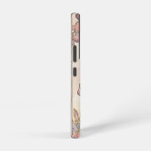 The Iris (1897) by Alphonseミュシャ Samsung Galaxyケース (右側面)