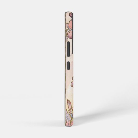 The Iris (1897) by Alphonseミュシャ Samsung Galaxyケース (右側面)