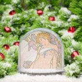 The Iris (1897) by Alphonse Mucha  (クリスマス)