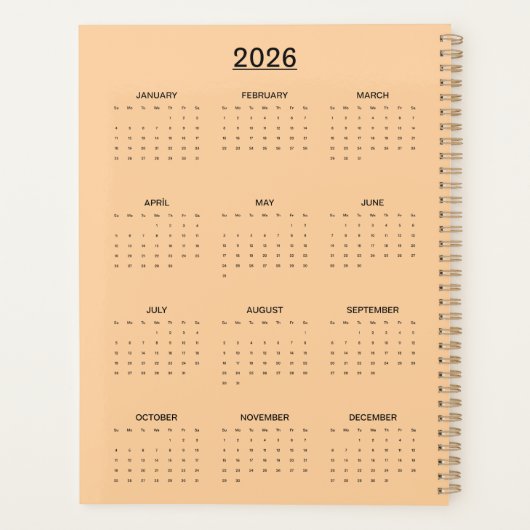 The Iris (1897) by Alphonse Mucha  プランナー手帳 (裏面)