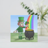The Irish leprechaun and the pot of gold シーズンカード (スタンド正面)