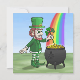 The Irish leprechaun and the pot of gold シーズンカード