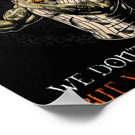 The Irish We Don't Always Win But We Always Fight  ポスター (角)