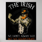 The Irish We Don't Always Win But We Always Fight  ポスター (正面)