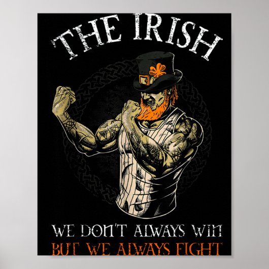The Irish We Don't Always Win But We Always Fight  ポスター (正面)