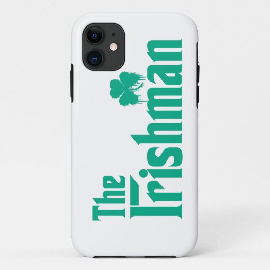 The Irishman iPhone 5 カバー (裏面)