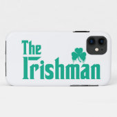 The Irishman iPhone 5 カバー (裏面(横))