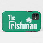 The Irishman iPhone 5 カバー (裏面(横))