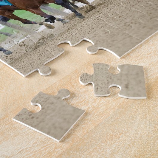 The Iroquios Stakes - Empire Showcase Day ジグソーパズル (側面)