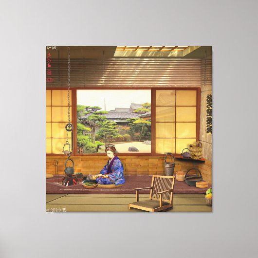 The Irori キャンバスプリント (正面)