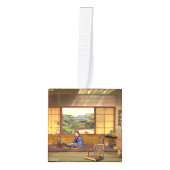 The Irori キューブオーナメント (正面)