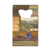 The Irori クレジットカード栓抜き (裏面)