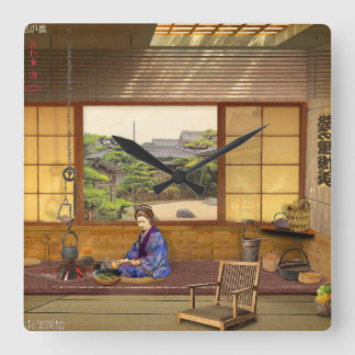 The Irori スクエア壁時計