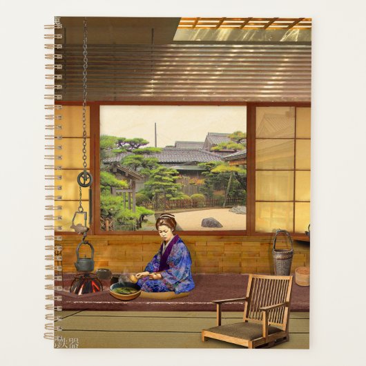 The Irori プランナー手帳 (正面)