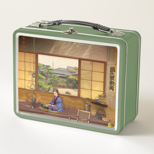 The Irori メタルランチボックス (正面)
