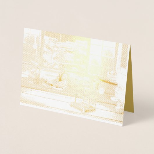 The Irori 箔カード (正面)