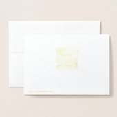 The Irori 箔カード (裏面封筒付き)