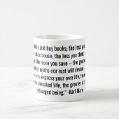 The Is 素晴らし Your Alienated Life Karl Marx コーヒーマグカップ (中央)