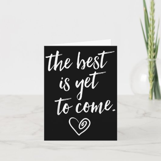 The Is Yet To Come  カード (正面)