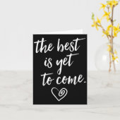 The Is Yet To Come  カード (黄色い花)