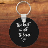 The Is Yet To Come  キーホルダー (正面)