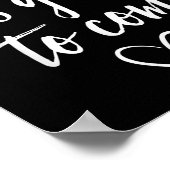 The Is Yet To Come  ポスター (角)