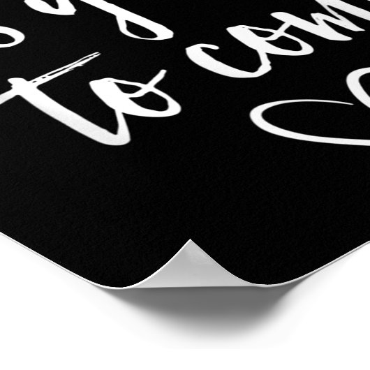 The Is Yet To Come ポスター (角)