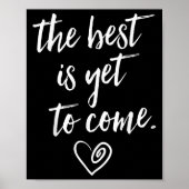 The Is Yet To Come ポスター (正面)