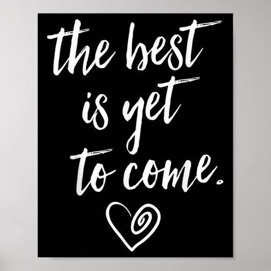 The Is Yet To Come  ポスター (正面)