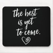 The Is Yet To Come マウスパッド (正面)