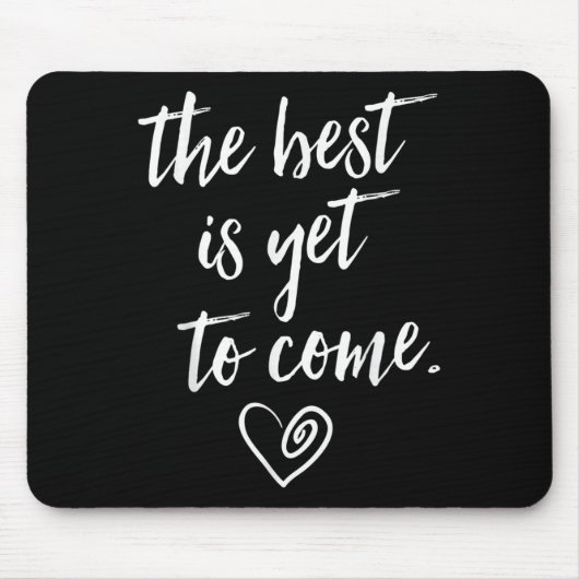 The Is Yet To Come  マウスパッド (正面)