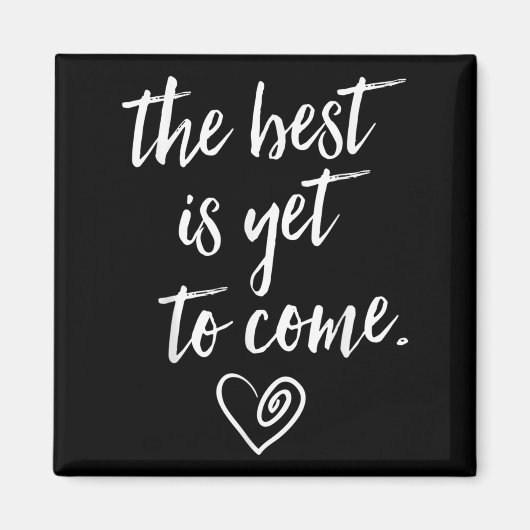 The Is Yet To Come  マグネット (正面)