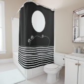 The Island シャワーカーテン (インサイチュ)