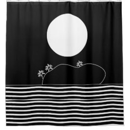 The Island シャワーカーテン