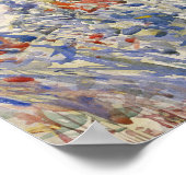 The Island Garden by Childe Hassam, ポスター (角)