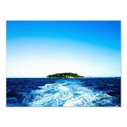 "The Island" Photo Enlargement フォトプリント (正面)