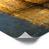 The Isle of the Dead by Arnold Böcklin ポスター (角)