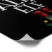 The Italian Elf Matching Family Group Gift Funny C ポスター (角)