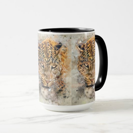 THE JAGUAR MUG マグカップ (正面右)