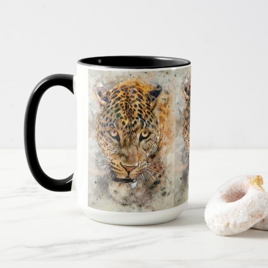 THE JAGUAR MUG マグカップ (ドーナツ付き)