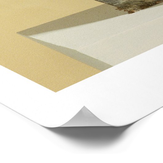 The Jain Tirthankara, Parsvanatha, Rajasthan, Prat ポスター (角)