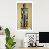 The Jain Tirthankara, Parsvanatha, Rajasthan, Prat ポスター (ホームオフィス)