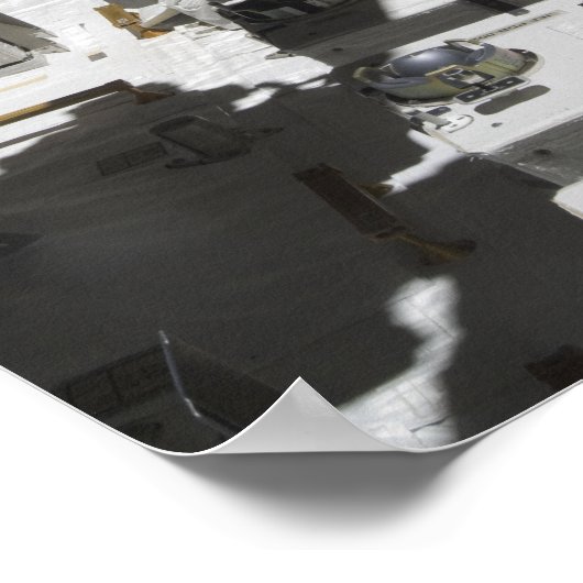 The Japanese Experiment Module Exposed Facility ポスター (角)