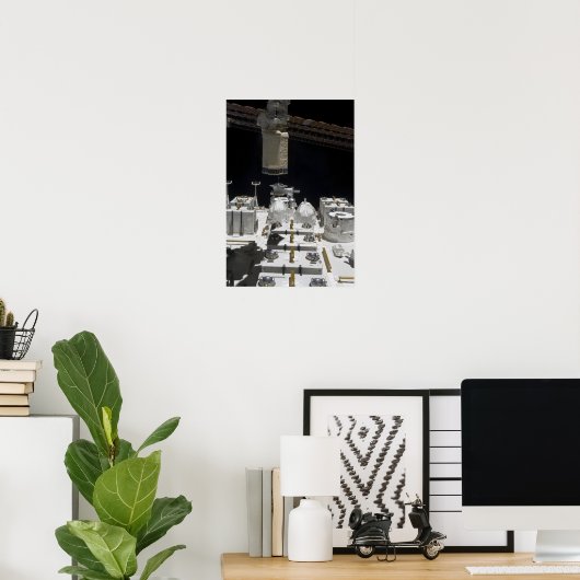 The Japanese Experiment Module Exposed Facility ポスター (ホームオフィス)