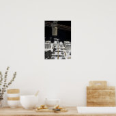 The Japanese Experiment Module Exposed Facility ポスター (キッチン)