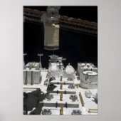 The Japanese Experiment Module Exposed Facility ポスター (正面)