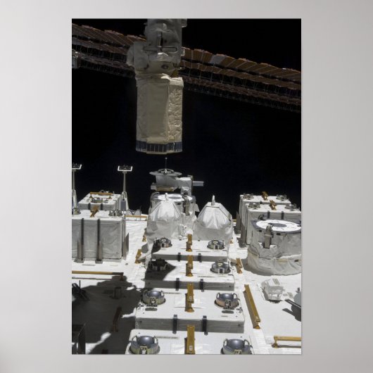 The Japanese Experiment Module Exposed Facility ポスター (正面)