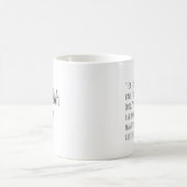 The "Jeremiah 29:11" Mug コーヒーマグカップ (中央)