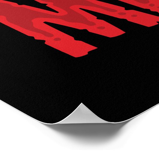 The Jersey Devil Made Me Do It ポスター (角)